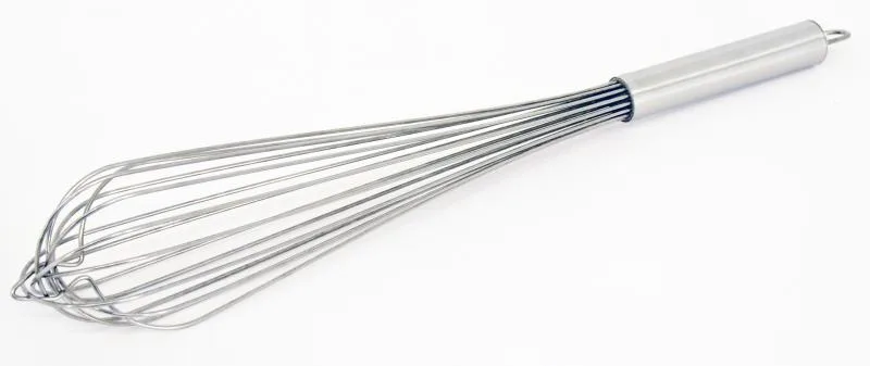 18" Stainless Steel French Whip