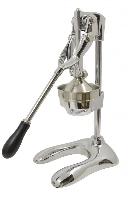 Manual Chrome Citrus Squeezer with 5″ Cutter Plate Diameter