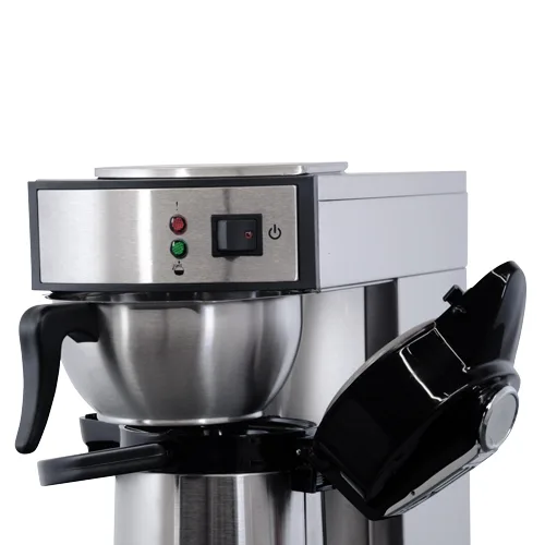 Stainless Steel Coffee Maker with 2-Liter Air Pot capacity