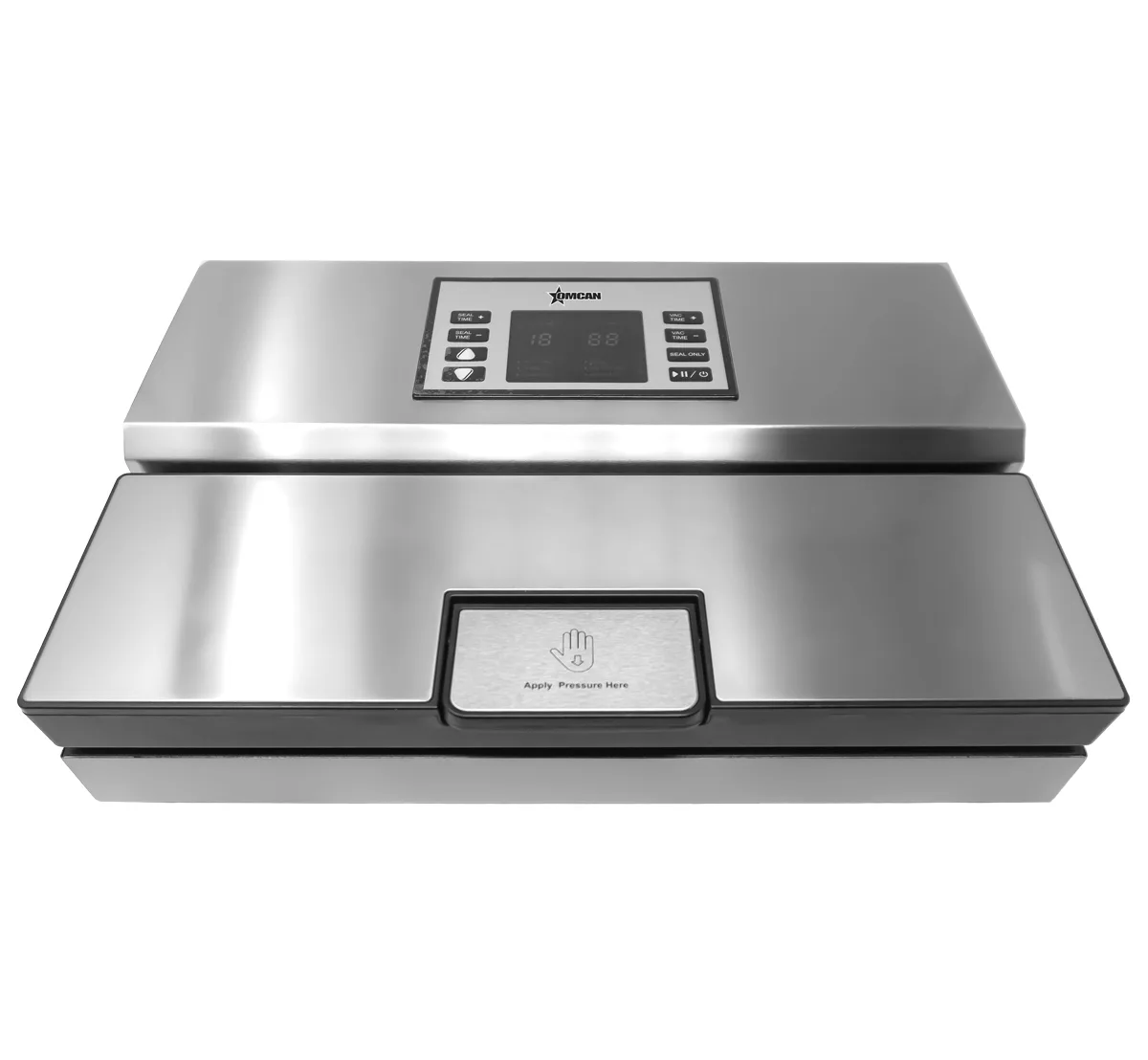Heavy Duty Vacuum Packing Machine with 12.2" Seal Bar – All Stainless Steel