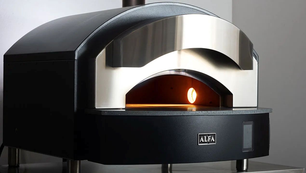 Alfa Zeno Series Electric Pizza Oven  – 4 Pizza, 13kW, 240 V, 3 Ph | Trento