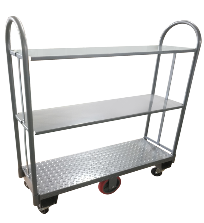 16″ x 60″ Utility Cart – All Gray