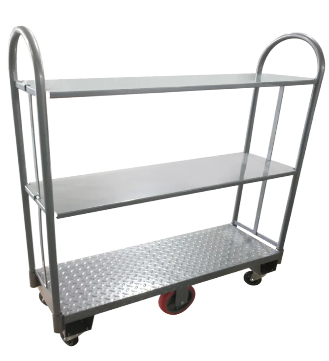 16″ x 60″ Utility Cart – All Gray