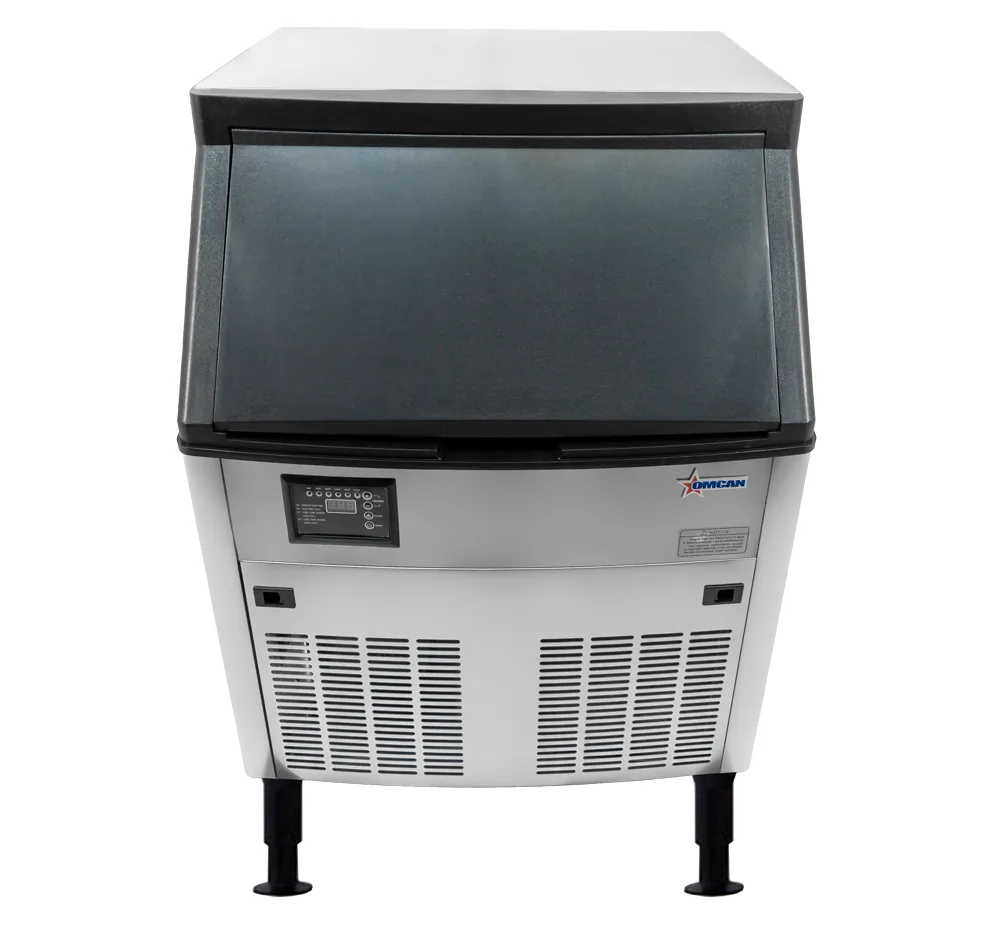 26″ Ice Maker Machine with 80 lb. Ice Bin – Ice Yield 210 lb. per Day