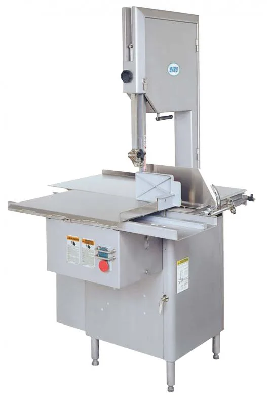 Biro 3334SS-4003FH Meat Band Saw with Fixed Stainless Steel Structure and Right to Left Feed -3 HP