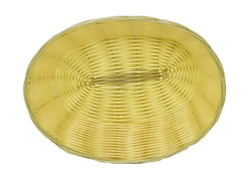 Oval Natural Woven Basket 9.5″ x 6.25″ x 2.75″