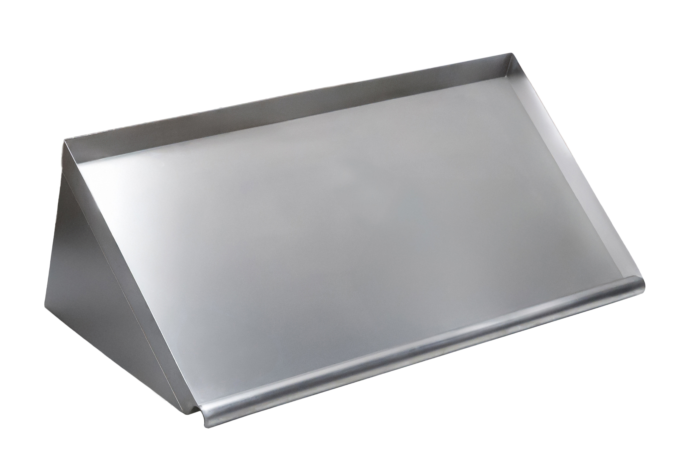 42" Stainless Steel Slanted Rack Shelf