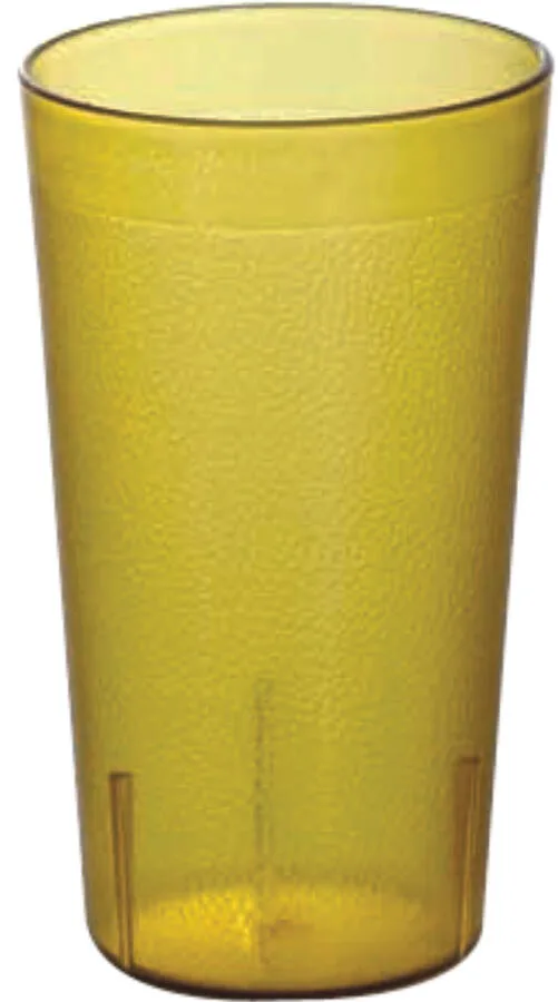 8 oz / 237 ml Amber Pebbled Tumbler