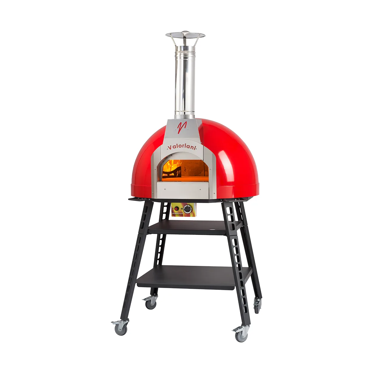 Trento Valoriani Bottom Metal Stand for Baby 75 Pizza Oven