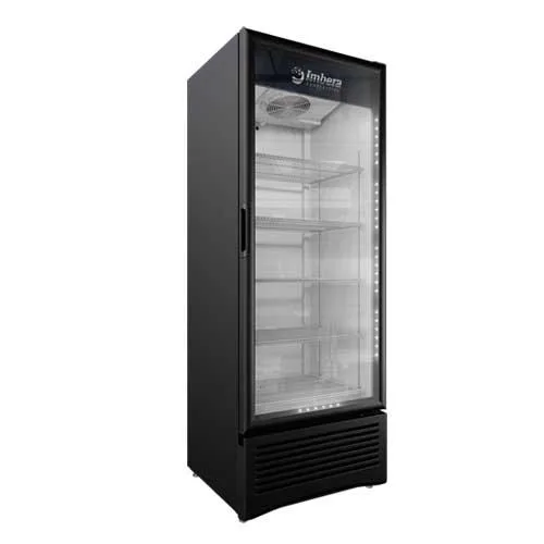 Imbera 30″ One (1) Glass Door Refrigerator, 19.2 cu.ft. (544), Black
