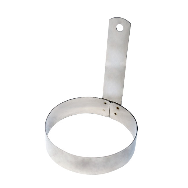6" Stainless Steel Egg Ring