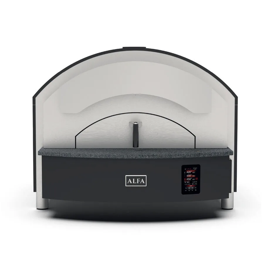 Alfa Zeno Series Electric Pizza Oven  – 4 Pizza, 13kW, 240 V, 3 Ph | Trento