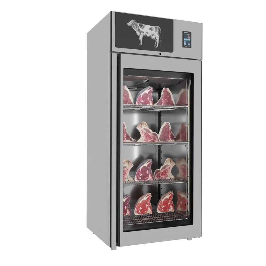 Stagionello® Dry Age 3.0 900 Liter, 225 Kg Dry Aging Cabinet with Humidity Management, Standard – 220-240V, 1Ph, 548W