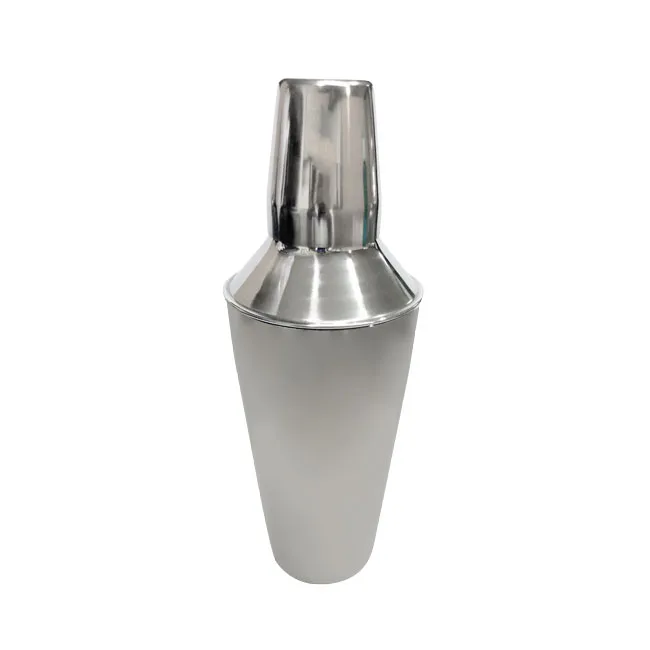 28 oz Stainless Steel Bar Shaker (3 pcs. per set)
