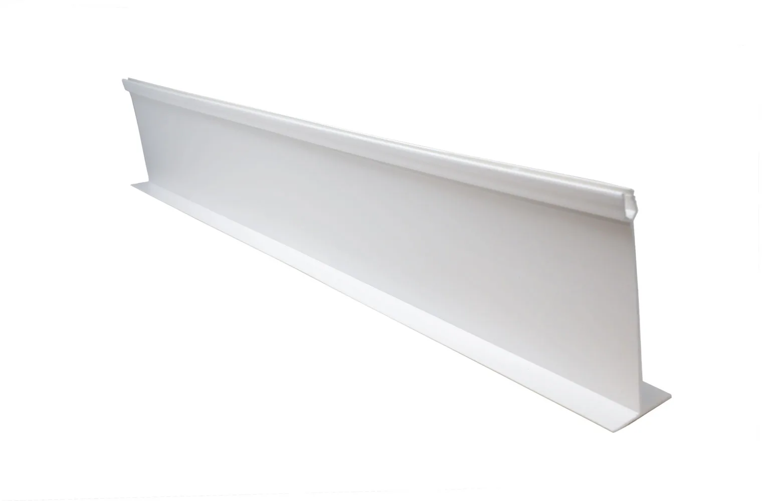 5″ x 30″ Solid White Parsley Holder