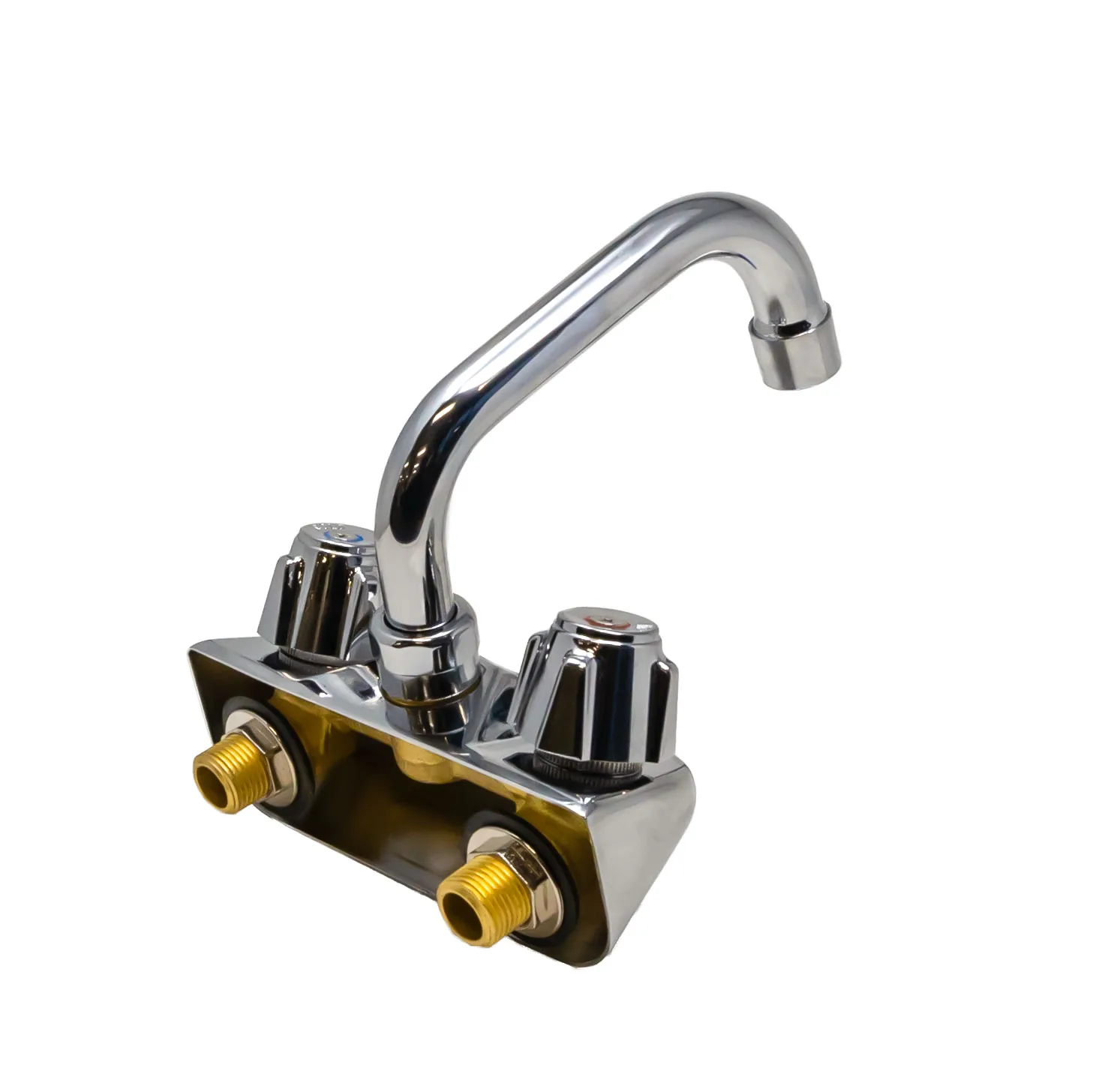 Bar Sink Faucet with 6″ Swing Spout and 4″ Centers