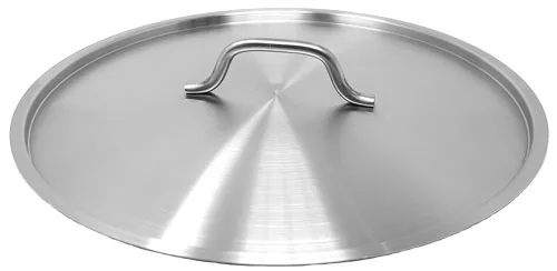 Stainless Steel Replacement Lid for 40 qt Stainless Steel Stock Pots with Lid and 20 qt Stainless Steel Brazier with Lid