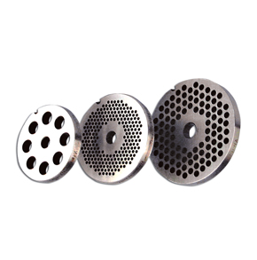 #12 European Style SS Machine Plates without Hub