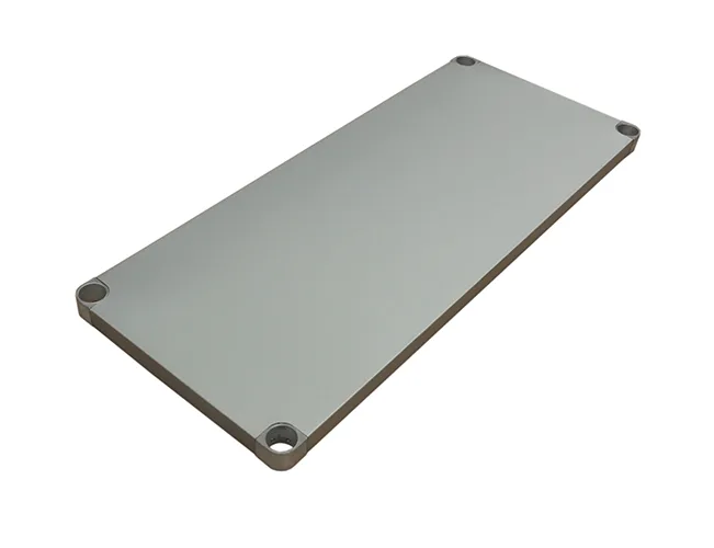 30″ x 60″ Galvanized Undershelf for 17587 and 23804 Elite Series Worktables
