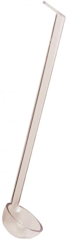 1 oz One-Piece Beige Ladle with 13" Handle