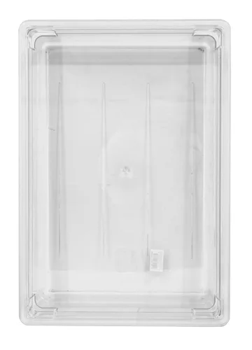 18″ x 26″ x 6″ Polycarbonate Clear Rectangular Food Storage Container