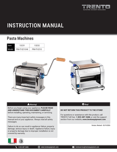 Instruction Manual