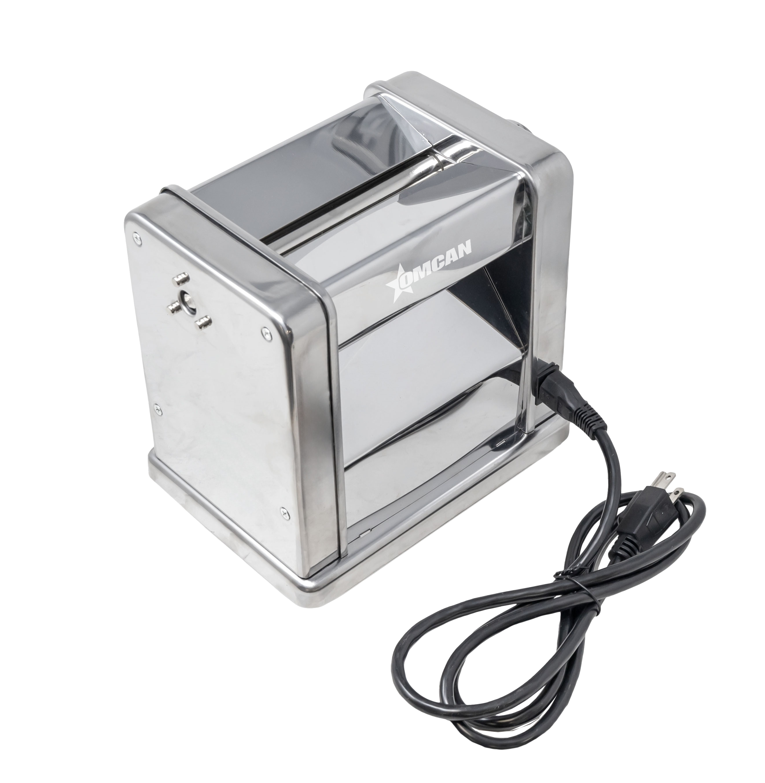 Electric Countertop Pasta Sheeter with 3 Cutters