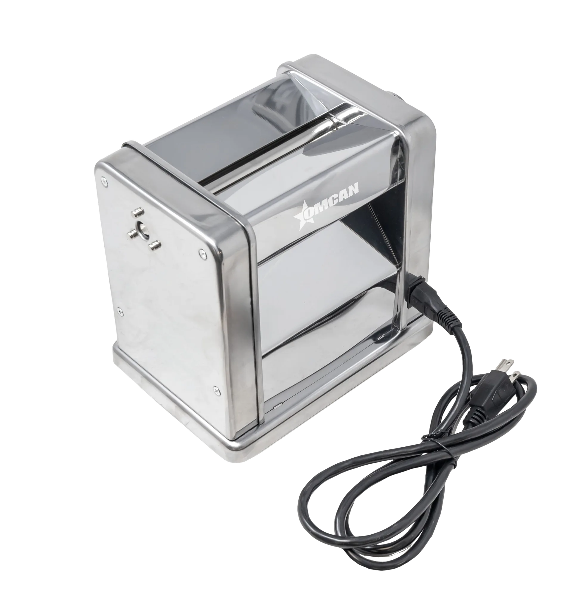 Electric Countertop Pasta Sheeter with 3 Cutters