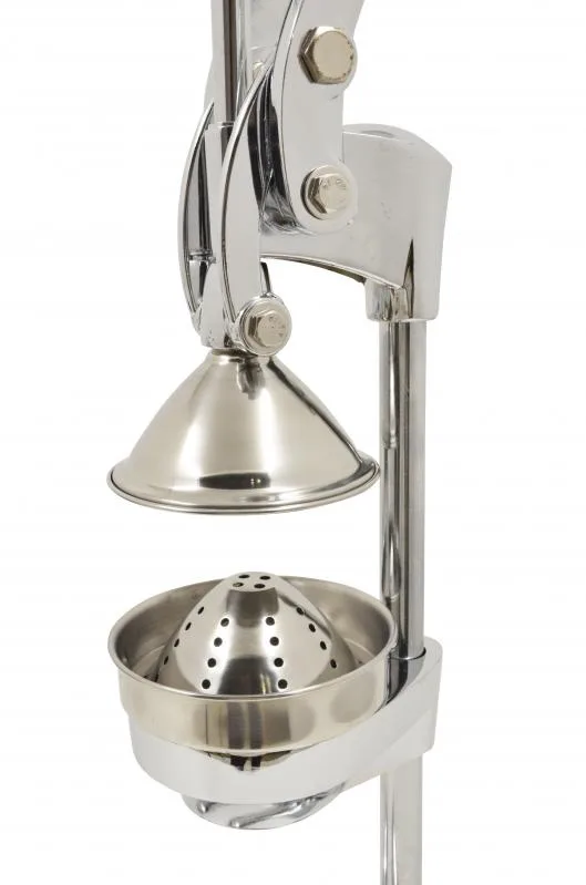 Manual Chrome Citrus Squeezer with 5″ Cutter Plate Diameter
