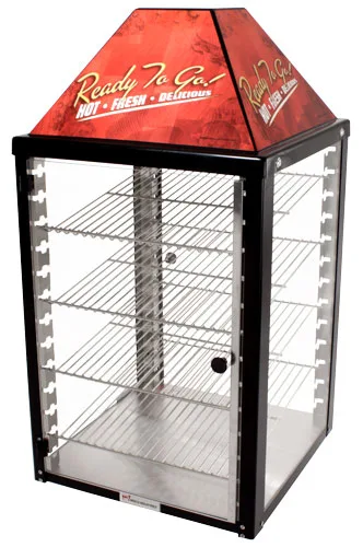 18" Countertop Food Display Warmer, 4 Shelves, Self/Full-Service – 120V, 640W