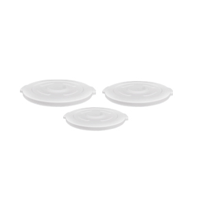 Lids for Round Food Storage Containers
