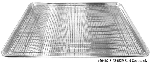 Full-size Chrome Plated Wire Sheet Pan Grate