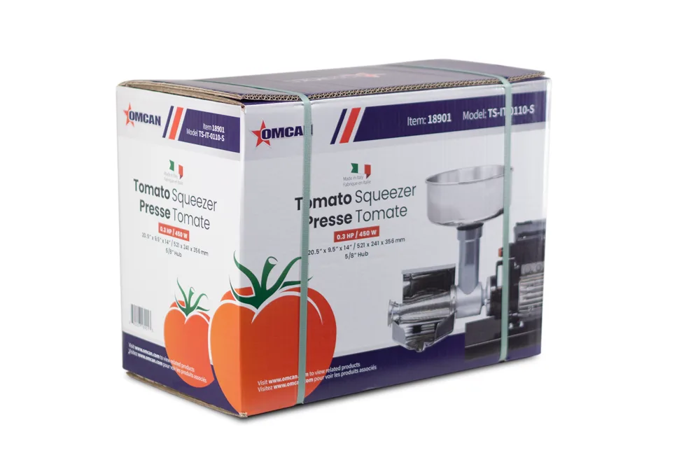 Electric Tomato Squeezer with 0.3HP Motor