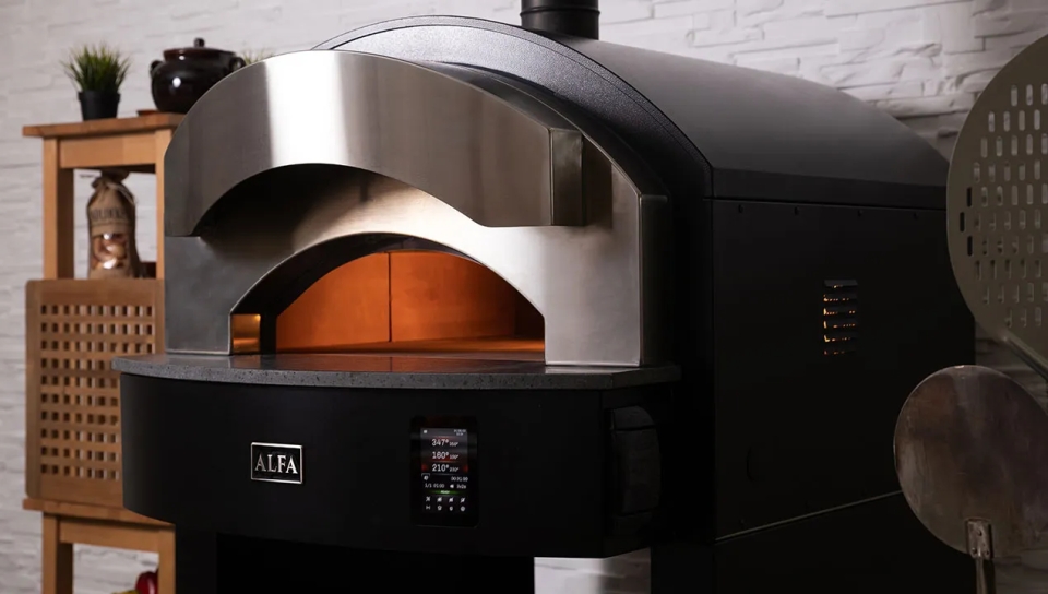 Alfa Zeno Series Electric Pizza Oven  – 4 Pizza, 13kW, 240 V, 3 Ph | Trento