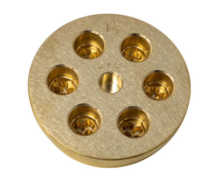 Pasta Die #20/A Linguine, 2.6 x 1.5mm TR75