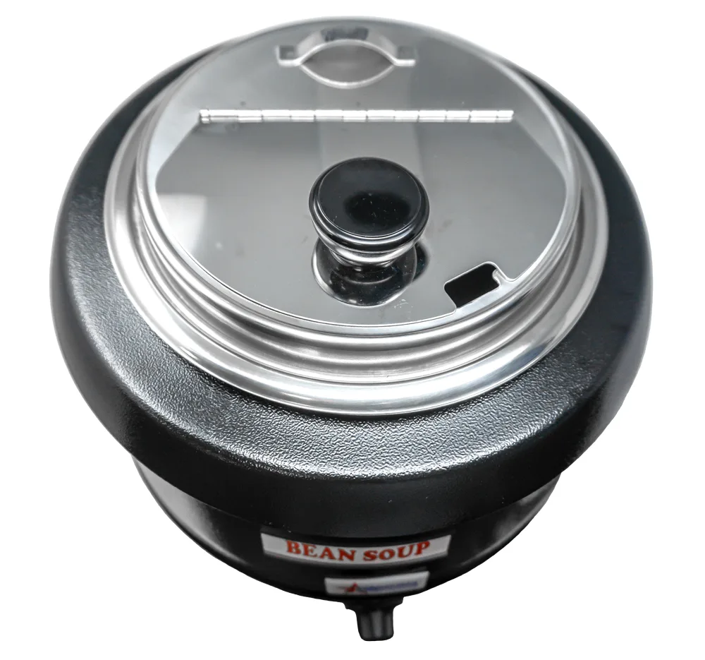 11 qt Soup Kettle with Metal Lid
