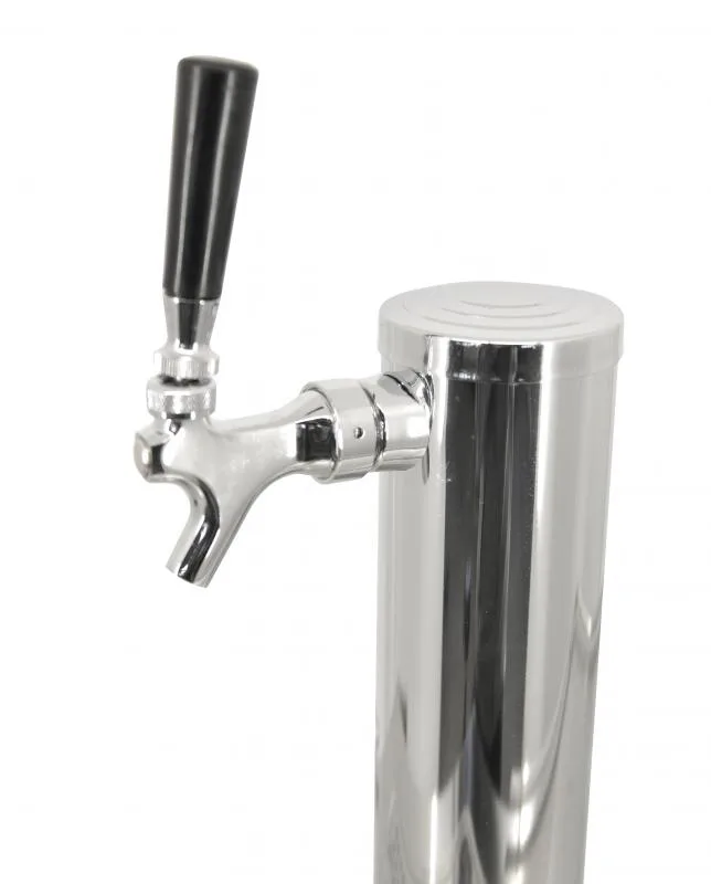 24″ One (1) Door Kegerator / Beer Dispenser with 1 Tap, 6 cu.ft. (170 L)