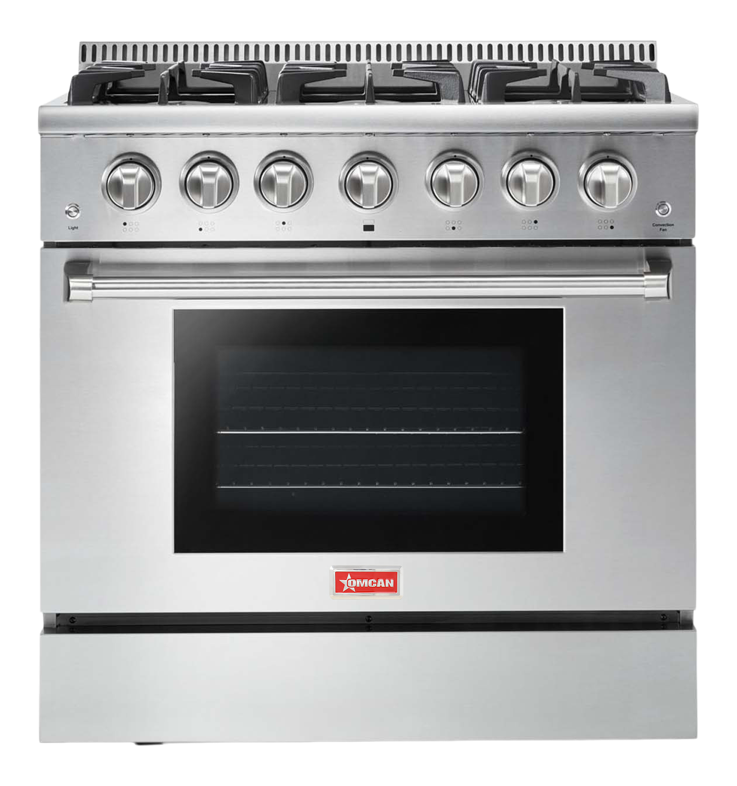 36″ 6-Burner Residential Gas Range - 106,000 BTU/hr – Natural Gas