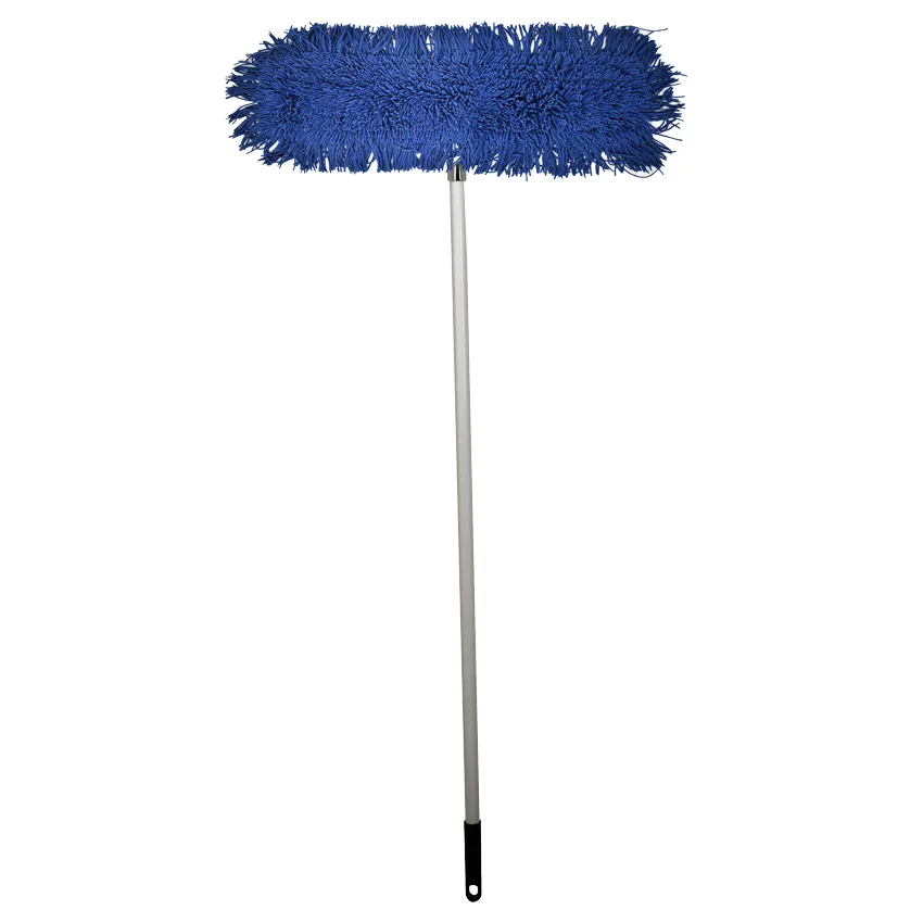 24" Microfiber Dust Mop with 60" Aluminum Handle