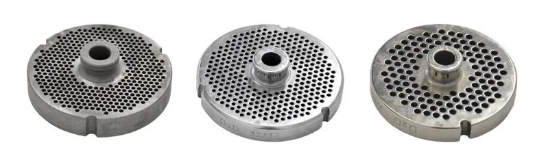 #22 Hard Steel Machine Plate with Hub 2.38 mm (3/32″) – One Notch, Cut-off Sides