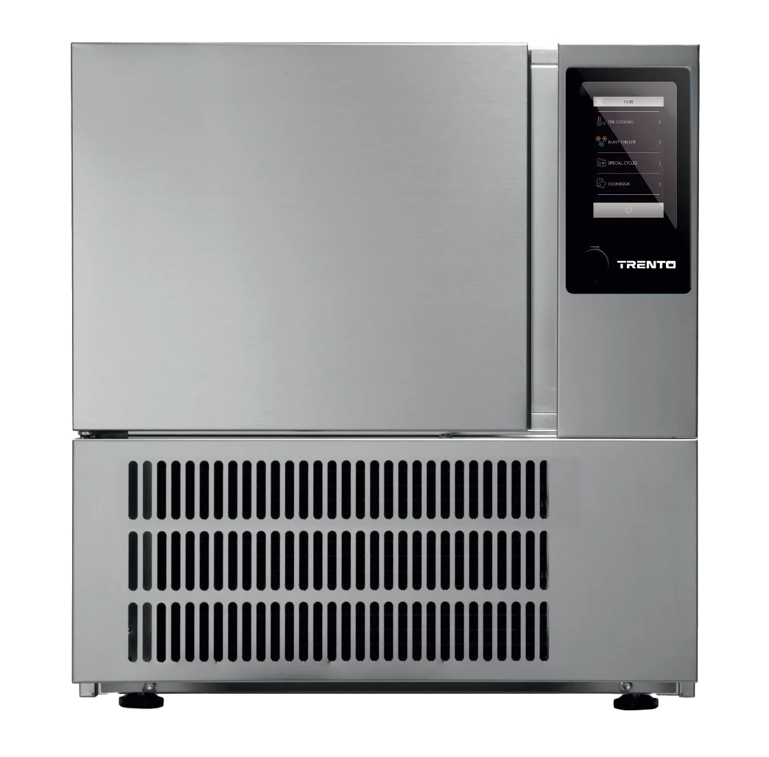 Trento 24″ Countertop Blast Chiller with 3-Tray Capacity, 5" Touch Screen – 0.88 HP, 220 V, 1 Phase