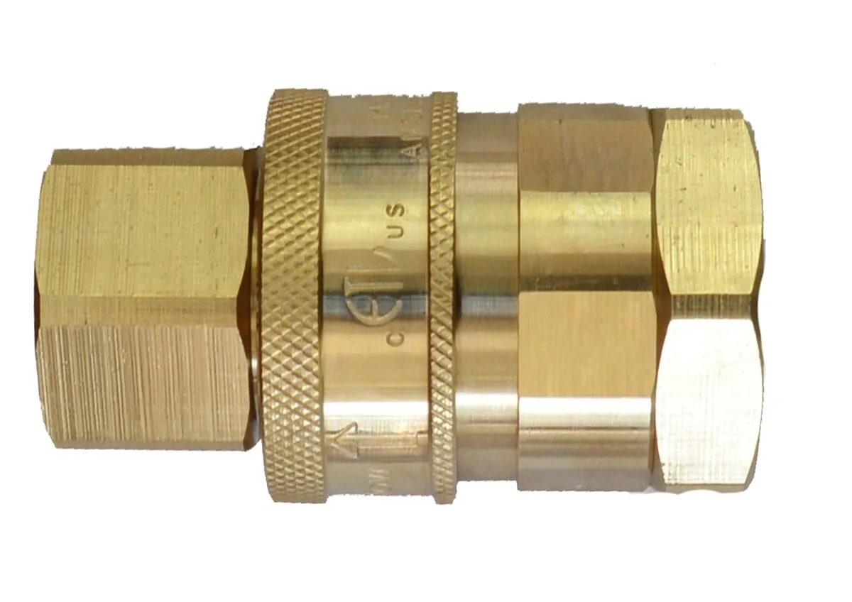 3/4″ x 60″ Commercial Gas Hose Connector Kit, cETLus/UL