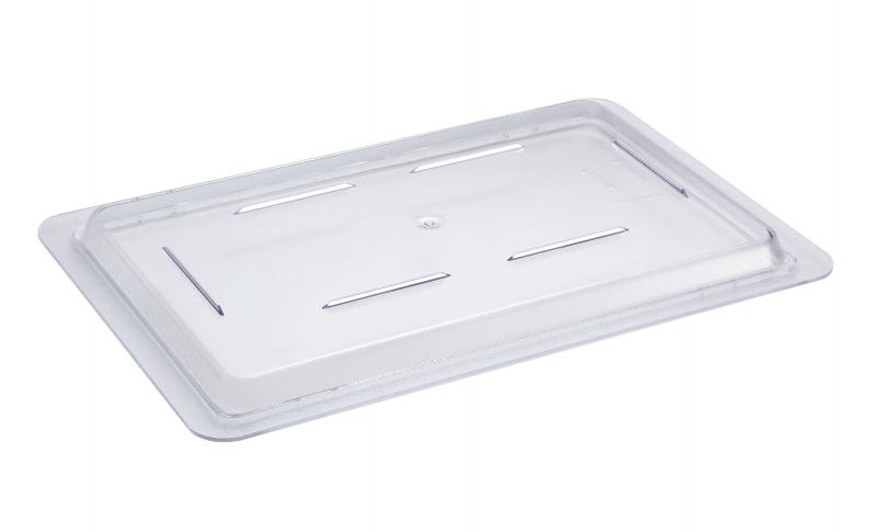 Polycarbonate Clear Rectangular Lid for 12″ x 18″ Food Storage Container