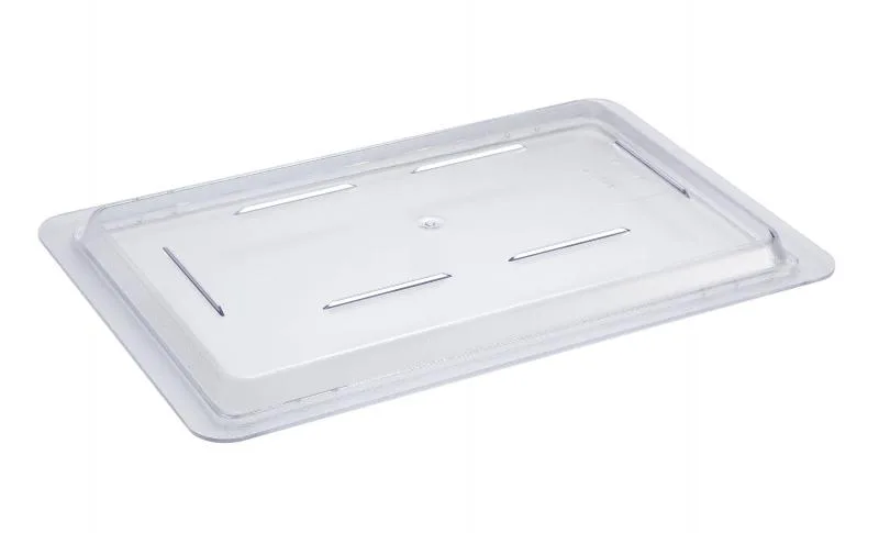 Polycarbonate Clear Rectangular Lid for 12″ x 18″ Food Storage Container