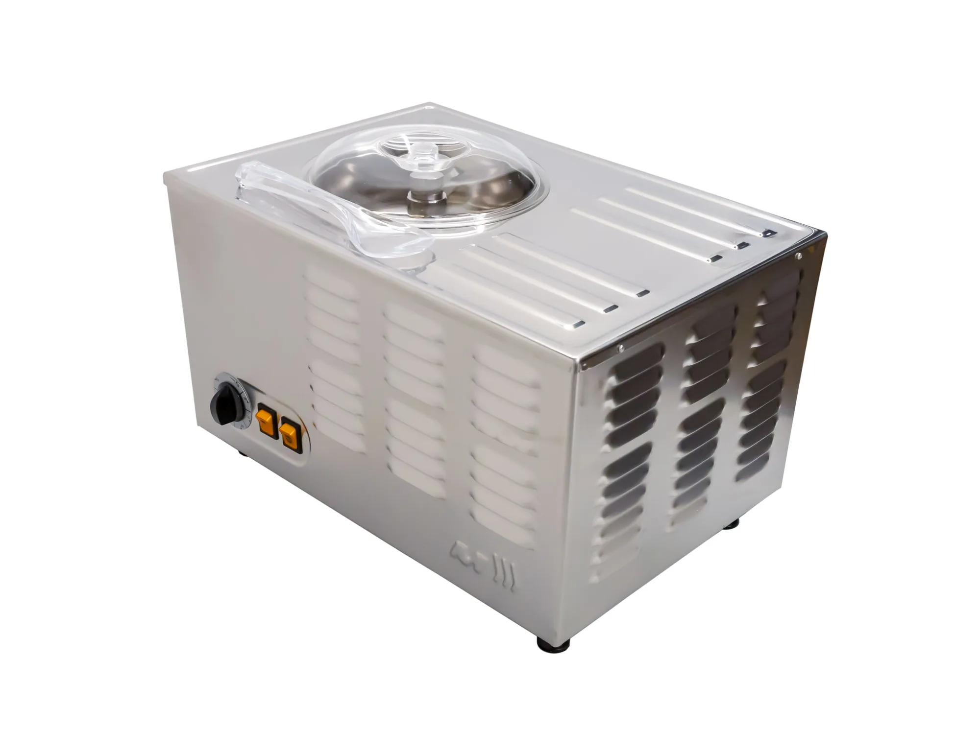 Musso Stella Ice Cream Maker 3 Liter Capacity – 110V, 250W