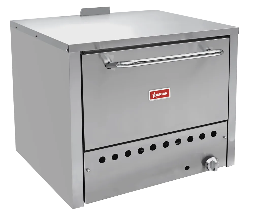 31.5″ Single Chamber Countertop Pizza Oven – Natural Gas 32,000 BTU