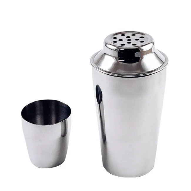 16 oz Stainless Steel Bar Shaker (3 pcs. per set)