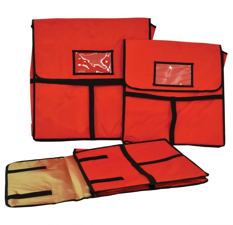 18″ x 18″ Pizza Delivery Bag with the Capacity of Two 16″ Pizza Boxes