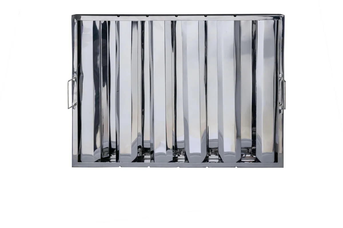20″(H) x 25″(W) x 2″(T) Stainless Steel Range Hood Filter