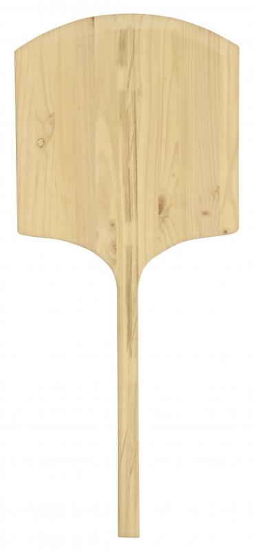 18″ x 18″ Wooden Pizza Peel with 42″ Over-all Length